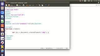 JavaScript DOM 4 - Creating elements