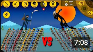 999 DEAD KAI RIDER ARMY VS 999 SWIFT GRIFFON FINAL BOSS | STICK WAR LEGACY | STICKFAN999