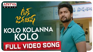 #KoloKolannaKolo Full Video Song | Tuck Jagadish | Nani, RituVarma | Shiva Nirvana | Thaman S