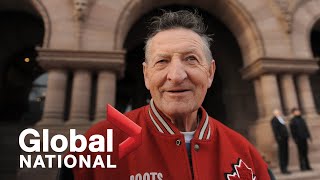 Global National: March 6, 2021 | Walter Gretzky, father of hockey's "Great One," laid to rest