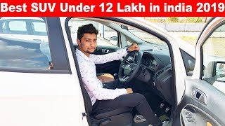 Best SUV Under 12 Lakh in india l Aayush ssm