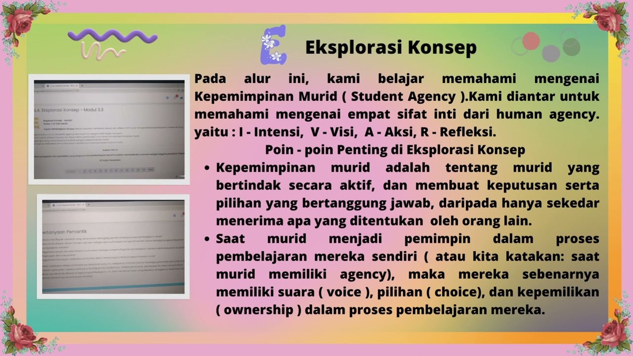 Jurnal Refleksi Dwi Mingguan Modul 3.3 - YouTube