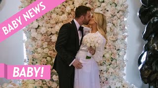Morgan Stewart and Jordan McGraw Welcome 1st Child