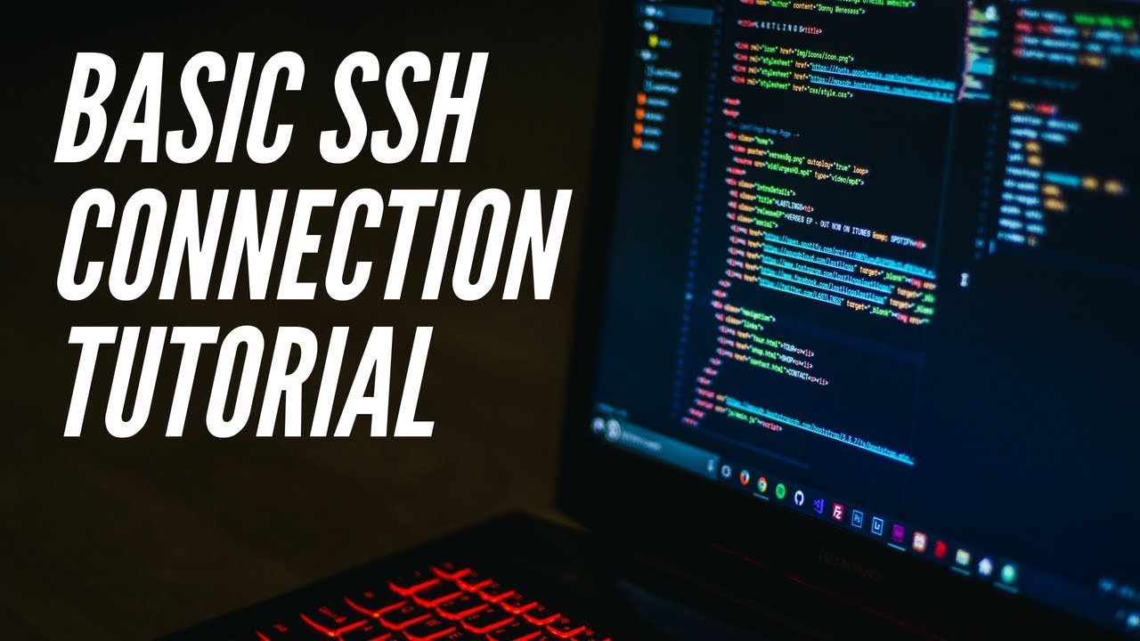 Basic Ssh Connection Tutorial Youtube
