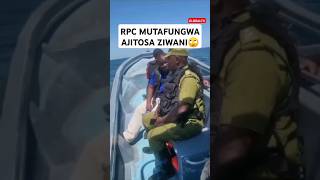 👮‍♂️RPC MUTAFUNGWA AJITOSA ZIWANI👮‍♂️🙄🔥 #globaltv #breaking #shortsvideo #viralvideo #trending