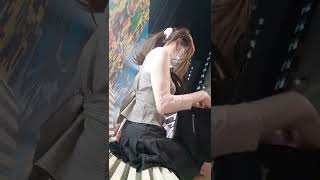 女装男子の身だしなみチェック!! Crossdressing in public