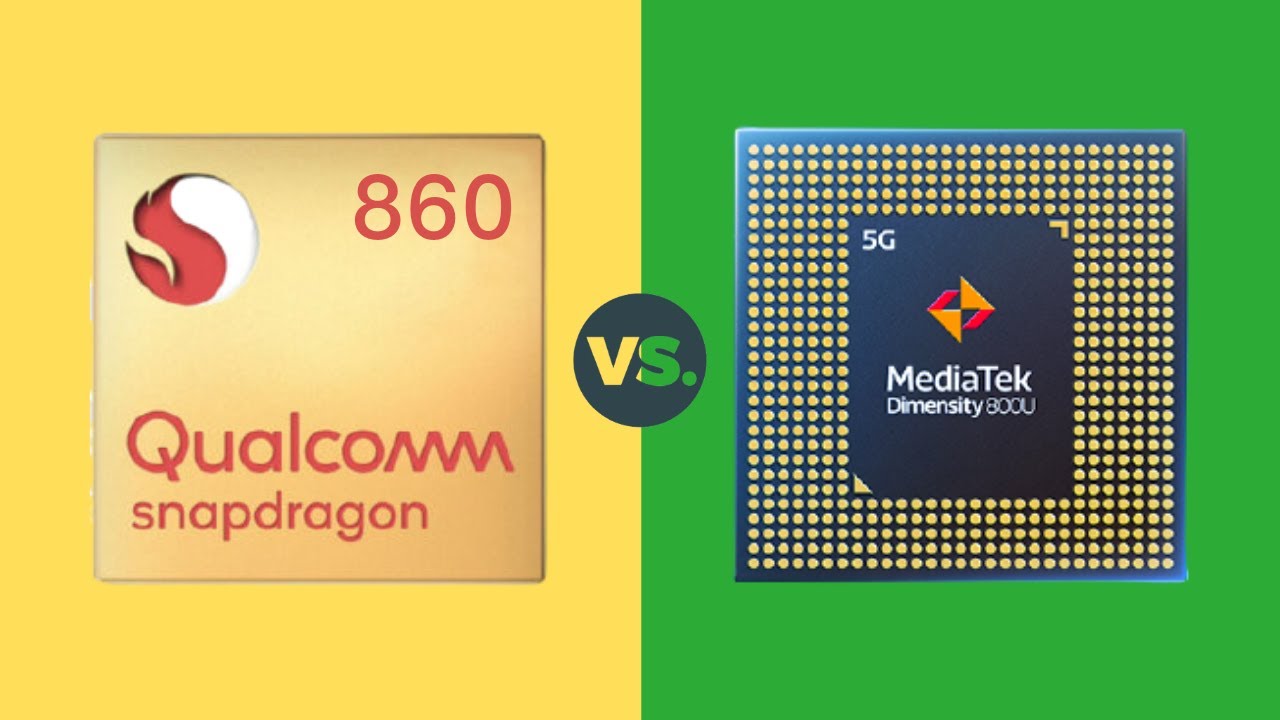 🔥🔥Snapdragon 860 Vs Dimensity 800U : Which Is Best Chipset? | Dimensity ...