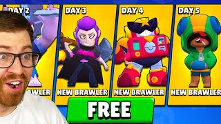 I didn't play for 6 months... so the game gave me FREE Brawlers 🤯