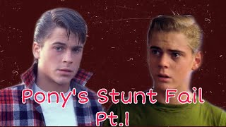 Pony’s Stunt Fail Pt. 1 - The Outsiders Texting Story