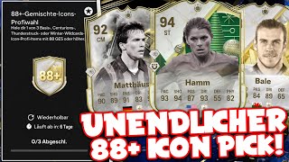 88+ UNENDLICHER MIXED ICON PICK in EA FC 25 | Lohnt er sich?