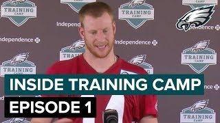 'Carson Wentz’s Comeback in 2018' Ep. 1 | Inside Training Camp | Philadelphia Eagles