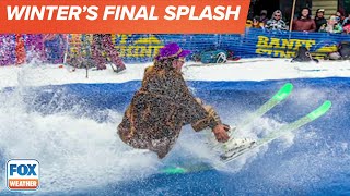 Legend of the Banff Sunshine Village Slush Cup