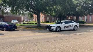 Procession for Selma Police Officer Marquis Moorer