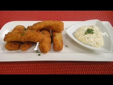 Fish Fingers | Sanjeev Kapoor Khazana Fish Fingers | Sanjeev Kapoor Khazana