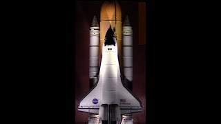 The Greatest Model Ever - Space Shuttle Endeavour in 1:144 Scale