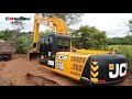 jcb รุ่น js205 มาพร้อมเครื่อง cummins 6สูบ มาไกลจาก สหราชอาณาจักร🇬🇧