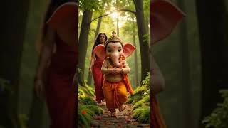 Ganesha \u0026 parvari ೨೦ #djremix #viralvideo #trending #cute #parvati #bappa #ganesh #dj #marathi #maa