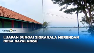 Cirebon Terendam Banjir, Akibat Luapan Sungai Sigranala