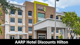 Aarp Hotel Discounts Hilton