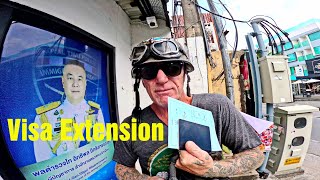 How To Extend Your Visa in Patong Phuket Thailand