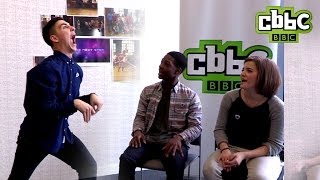The Next Step - Funny Dance Off Challenge - CBBC