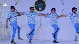 MALAYALAM comedy fusion dance // electro boys// 2022