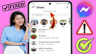 Hoe je het probleem met Messenger Waiting for network oplost | Messenger Waiting for network error