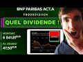 🤑 OH PURÉE quel GROS DIVIDENDE ! (5 ACTIONS PEA)