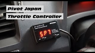 PIvot Japan Throttle Controller