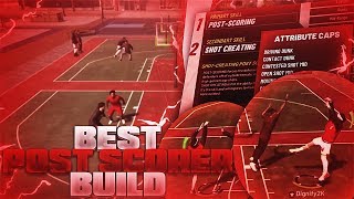 HOW TO CREATE THE BEST POST SCORING BUILD ON NBA 2K19! BEST ANIMATIONS FOR POST SCORERS!