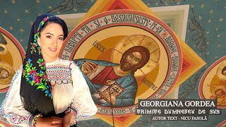 Georgiana Gordea - Trimite Dumnezeu de sus (Priceasnă)