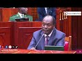 cs nominee william kabogo shares his educational background u0026 experience as he appears for vetting