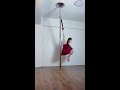 beginner pole strap pole dance flow