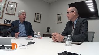 Rick Snyder Interview | One Detroit Clip