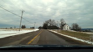 V58 Driving in Darlings Island NB Canada Feb 2022