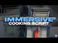 fsg Cooking & BBQ System - [FiveM Script] - [ESX/QBCore/QBox]