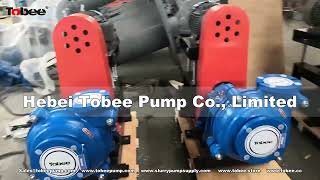 Tobee® Replacement 4x3D AH Pump