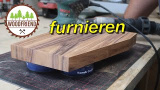 Veneering DIY how it works...