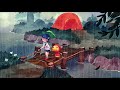 a rainy town animal crossing ost thunderstorm ambience