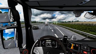 Ultra Realistic Graphics MOD for ETS2 1.47 | Max Settings | RTX 4070 Ti | No Reshade | 4K Cinematic