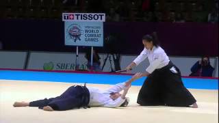 Aikido Women-Perfect Demonstration:Tanto Dori