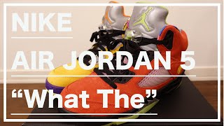 【レビュー】NIKE AIR JORDAN 5 RETRO SE\