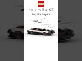 【lego】トヨタ セリカＸＸ 2800gt テトリス風アニメーション 白黒ツートンカラー　よろしくメカドック shorts 夢の途中