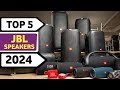 Top 5 Best JBL Bluetooth Speaker 2024 | Best Portable Speaker 2024