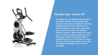 Bowflex Max Trainer Reviews
