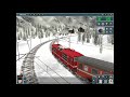 trainz cab ride 1 winter in the alps