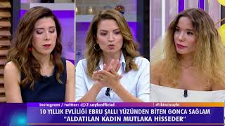 Aldatılan Gonca Sağlam Eski Eşi Uğur Akkuş Hakkında Konuşursa 120.000$ Tazminat Ödeyecek