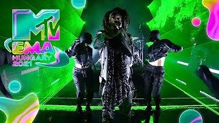 Imagine Dragons und J.I.D 'Enemy' Live | MTV EMA 2021