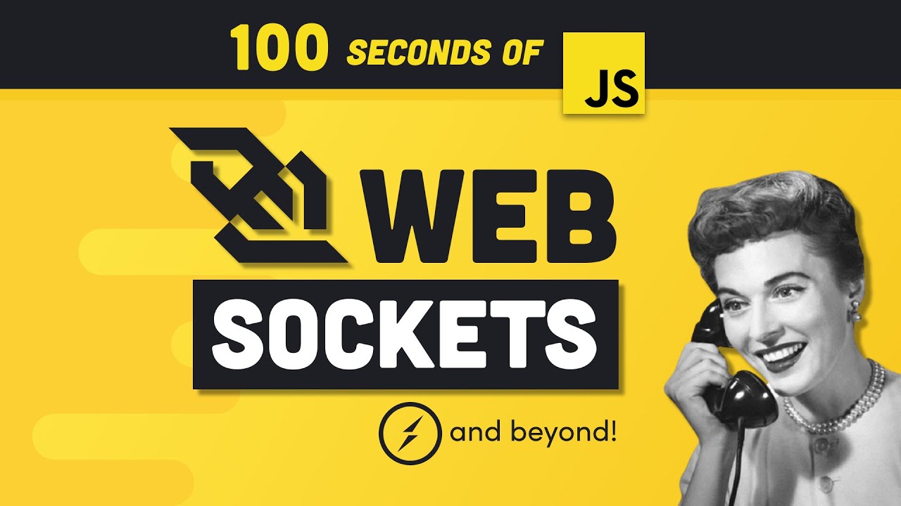 Websockets In 100 Seconds Beyond With Socket Io Websockets In 100 Seconds Beyond With Socket Io