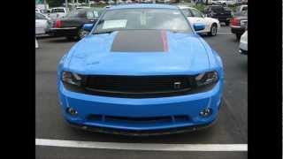 2012 Mustang Roushcharged RS3 Never Driven Demo For Sale